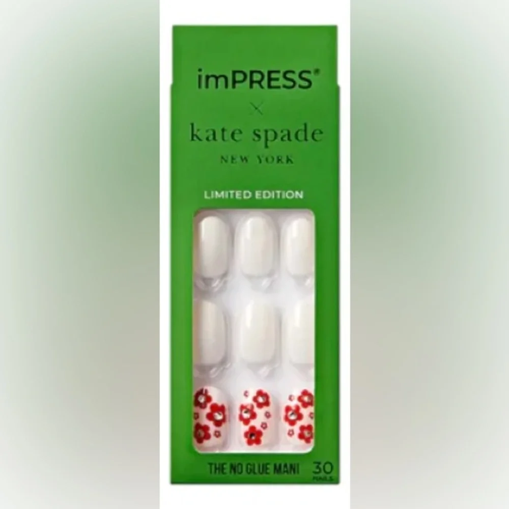 NEW IN BOX | Kate Spade x impress Press On Nails 💅 - Picture 4 of 4